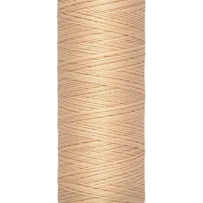 Allnähgarn 200 m Polyester, Sandbeige 421