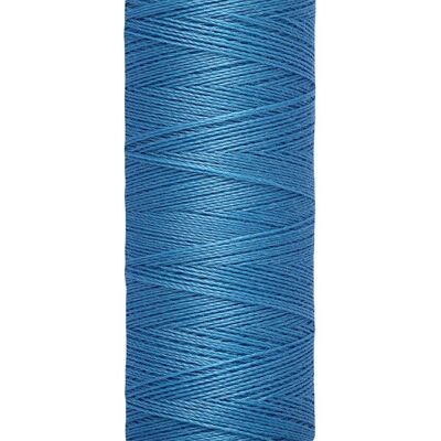 Hilo para coser 200 m poliéster, azul océano 965