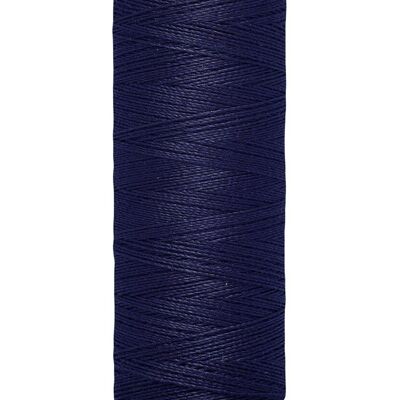 Todo hilo de coser 200 m poliéster, azul marino 324