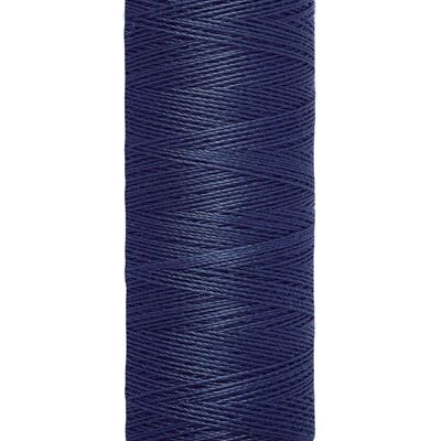 Tutto il filo per cucire 200 m poliestere, blu navy 537