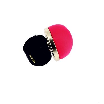 Bracelet porte épingles ajustable, fuchsia 2