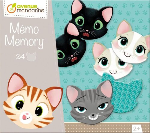 Memory, Chats et expressions