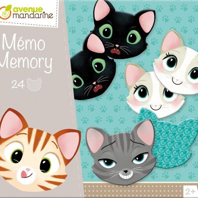 Memory, Chats et expressions