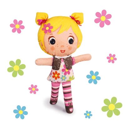 Kit muñeca Wendy para coser