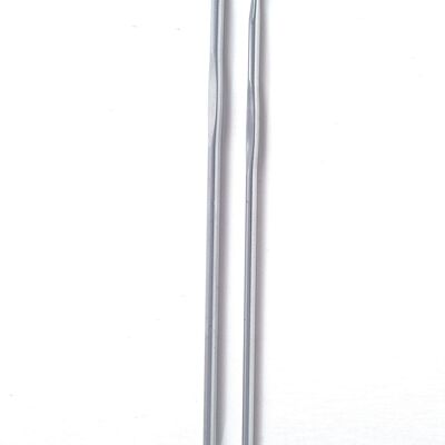 Crochets aluminium sans manche, 15 cm n°6