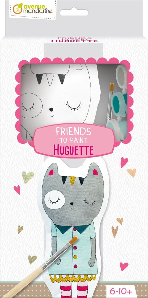 Friends to Paint, Huguette le Chat