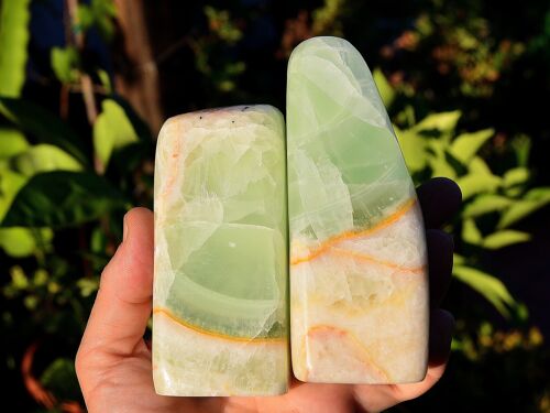Caribbean Calcite Free Form Crystal (50mm - 110mm)