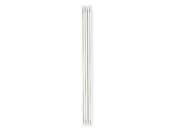 Aiguilles doubles pointes aluminium, 20 cm n°3 2