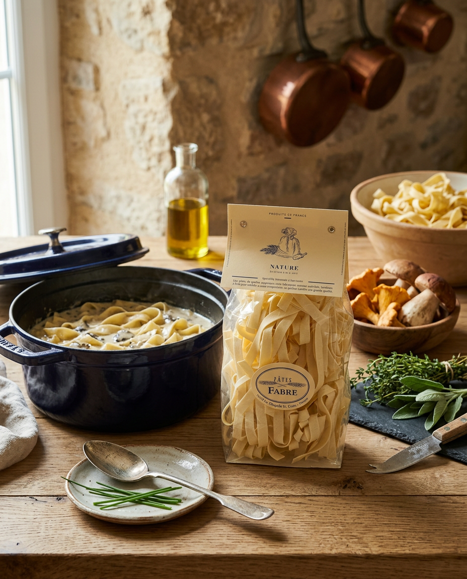 Pasta - Parpadelle Naturaleza
