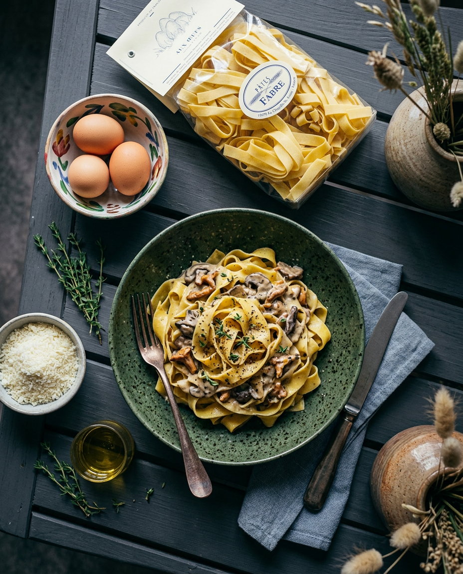 Pasta - Parpadelle De Huevo