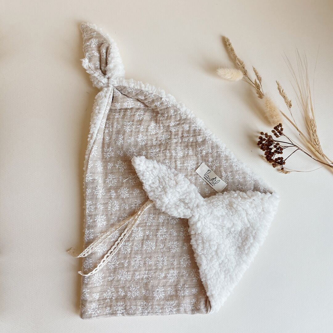 DOUDOU LANGE CHARLY – FOGLIA BIANCA E LINO