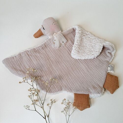 DOUDOU MME OIE – COLORIS LIN