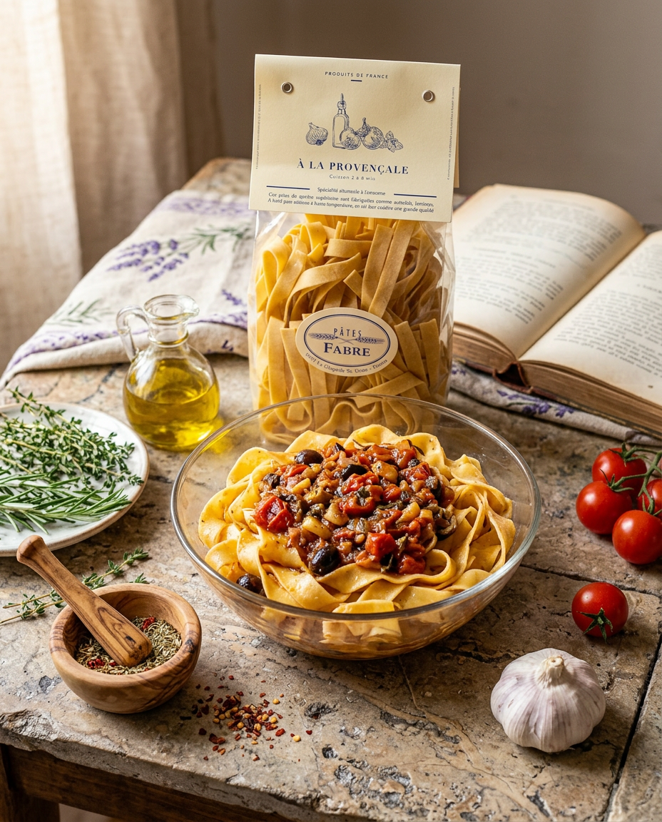 Pasta - Parpadelle a la provenzal