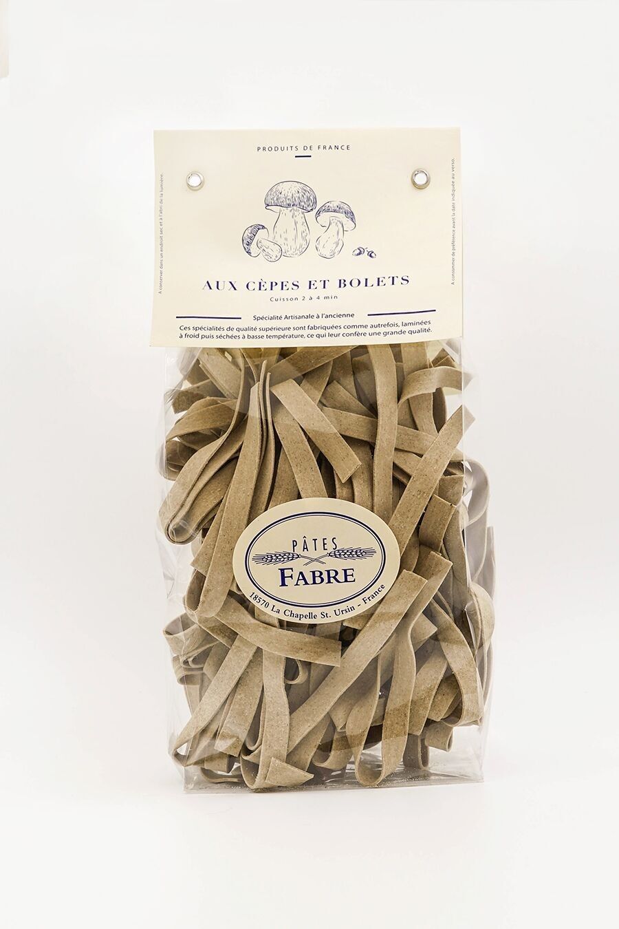 Pasta - Parpadelle Cepes & Boletus