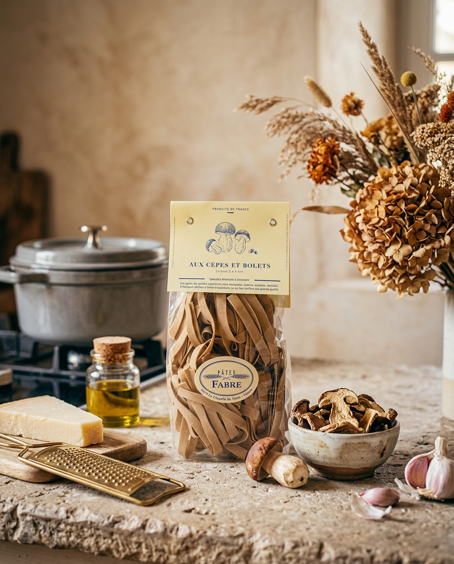 Pasta - Parpadelle Cepes & Boletus