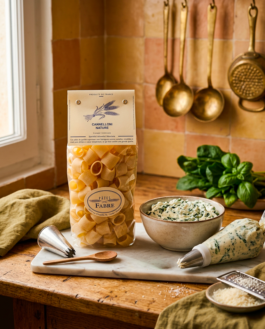 Pasta - Canelones Rigate Naturaleza