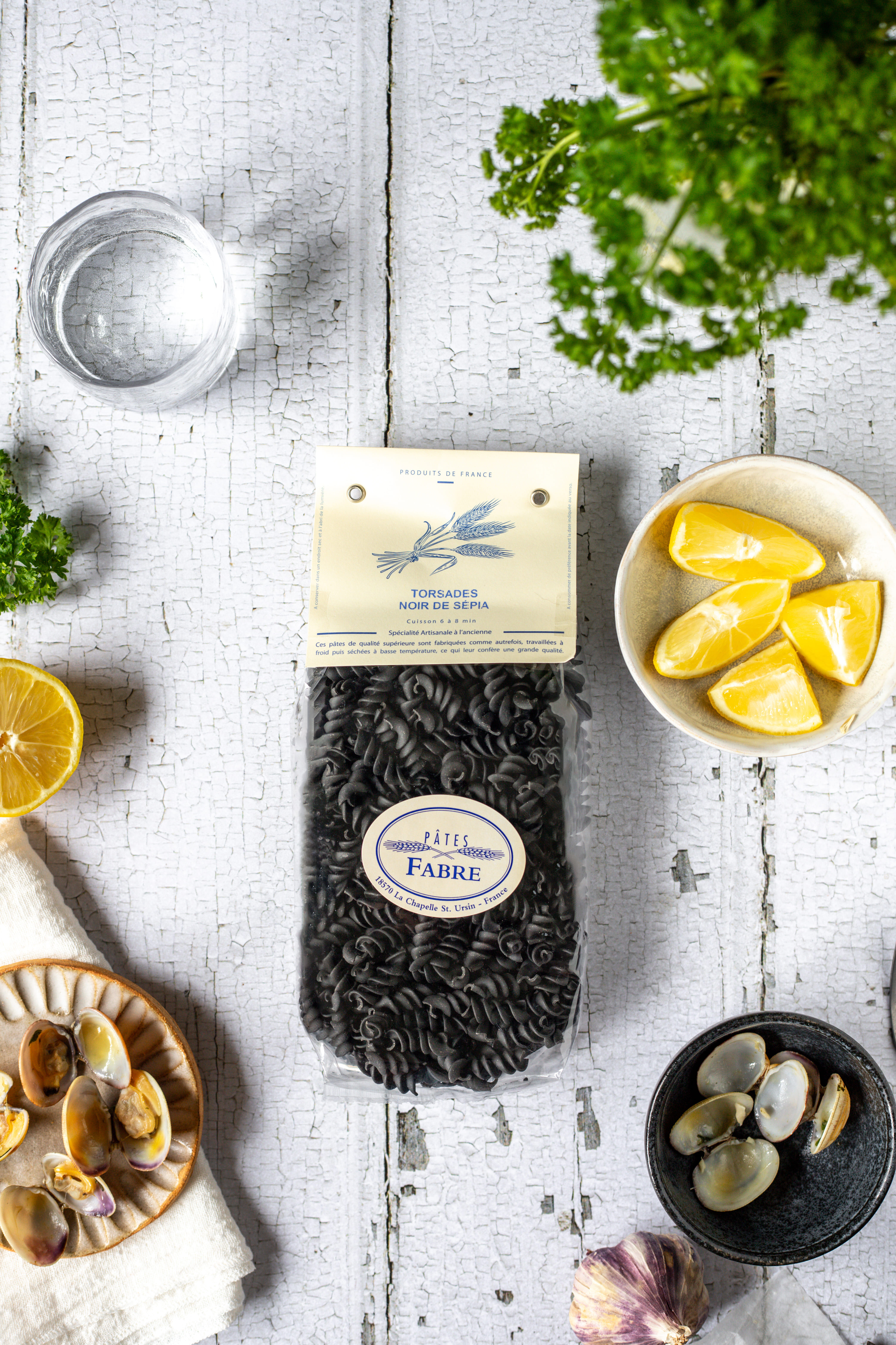 Pasta - Sepia Negro Twist
