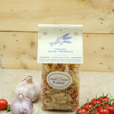 Pâtes - Torsade Nature & Provencale