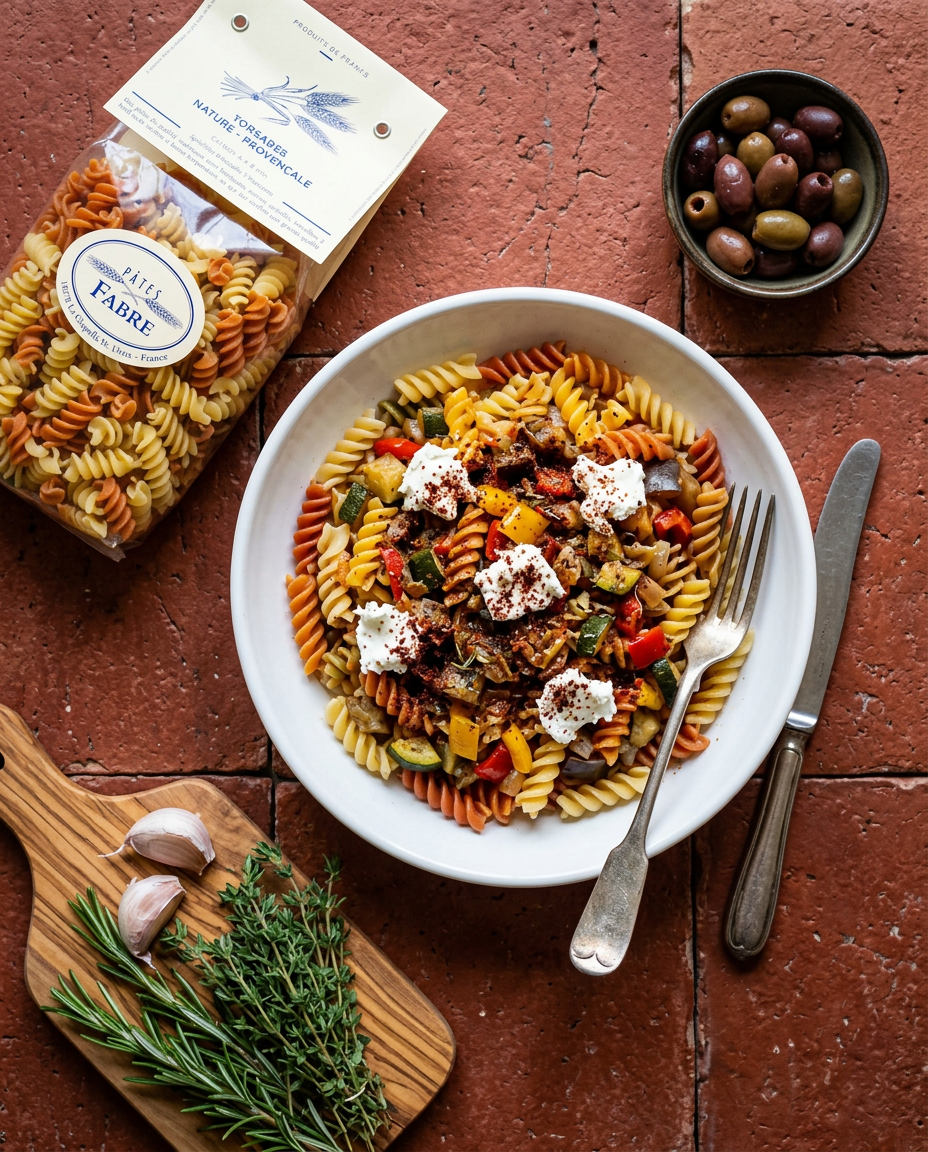 Pasta - Naturaleza Retorcida & Provenzal