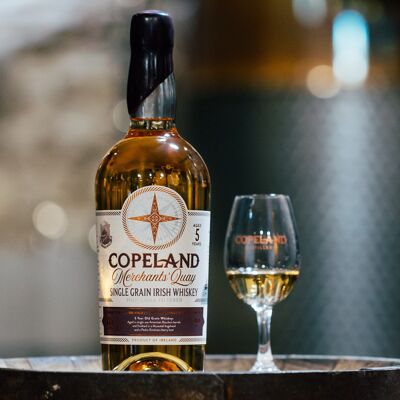 Whisky irlandese Copeland Single Grain invecchiato 5 anni