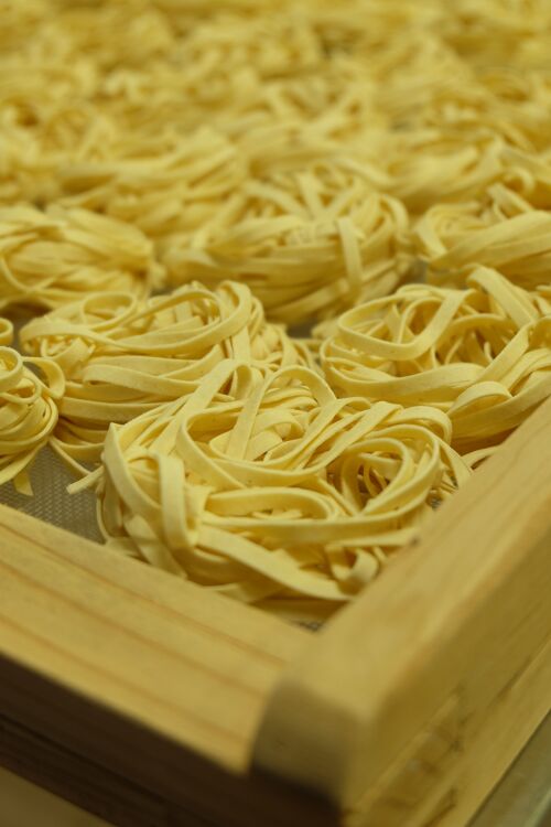 Pâtes - Tagliatelle Nids aux Œufs  -VRAC 3KG