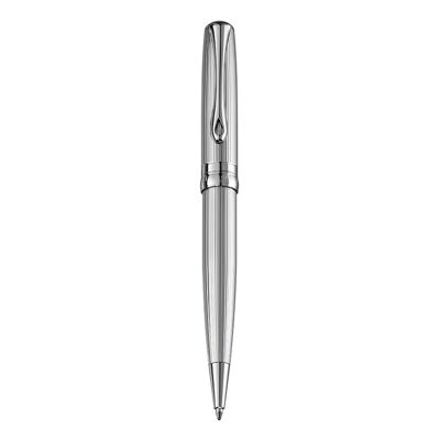 Stylo Bille Excellence A2 Guilloché chrome easyFlow