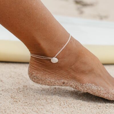 Asri Dual Seashell Anklet