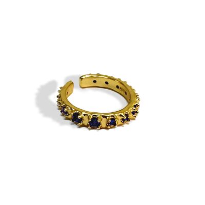 BAGUE SAPHIR FREYA