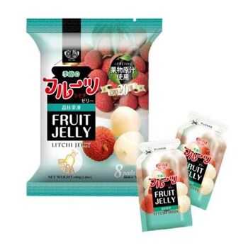 Fruit Jelly - Litchi, 160G (ROYAL FAMILY)