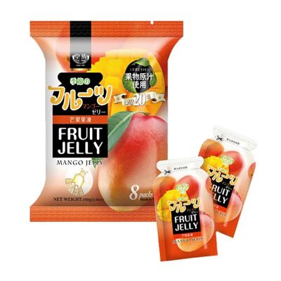 Gelatina de Frutas - Mango, 160G (FAMILIA REAL)
