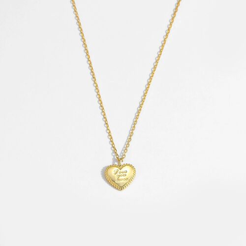 LOVE YOU MORE NECKLACE