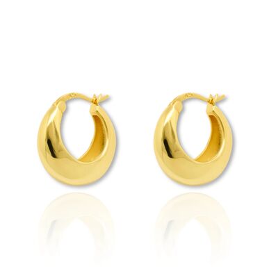 ANNA CHUNKY HOOPS 1,2CM