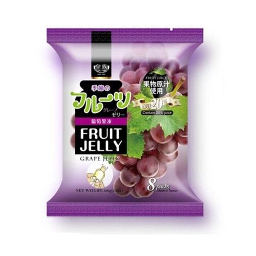 Fruit Jelly - Raisin Grape, 160G (ROYAL FAMILY)