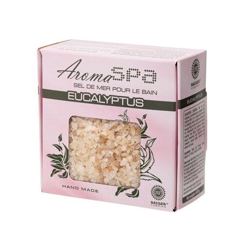 BATH SALT "Aroma Spa" 450g - 3 Variations