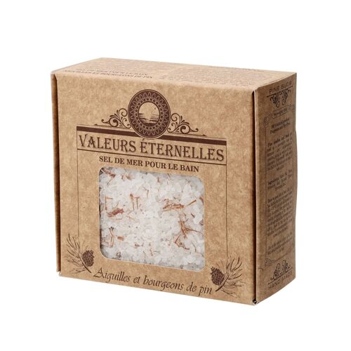 BATH SALT "Eternal Values" 450g - 7 Variations