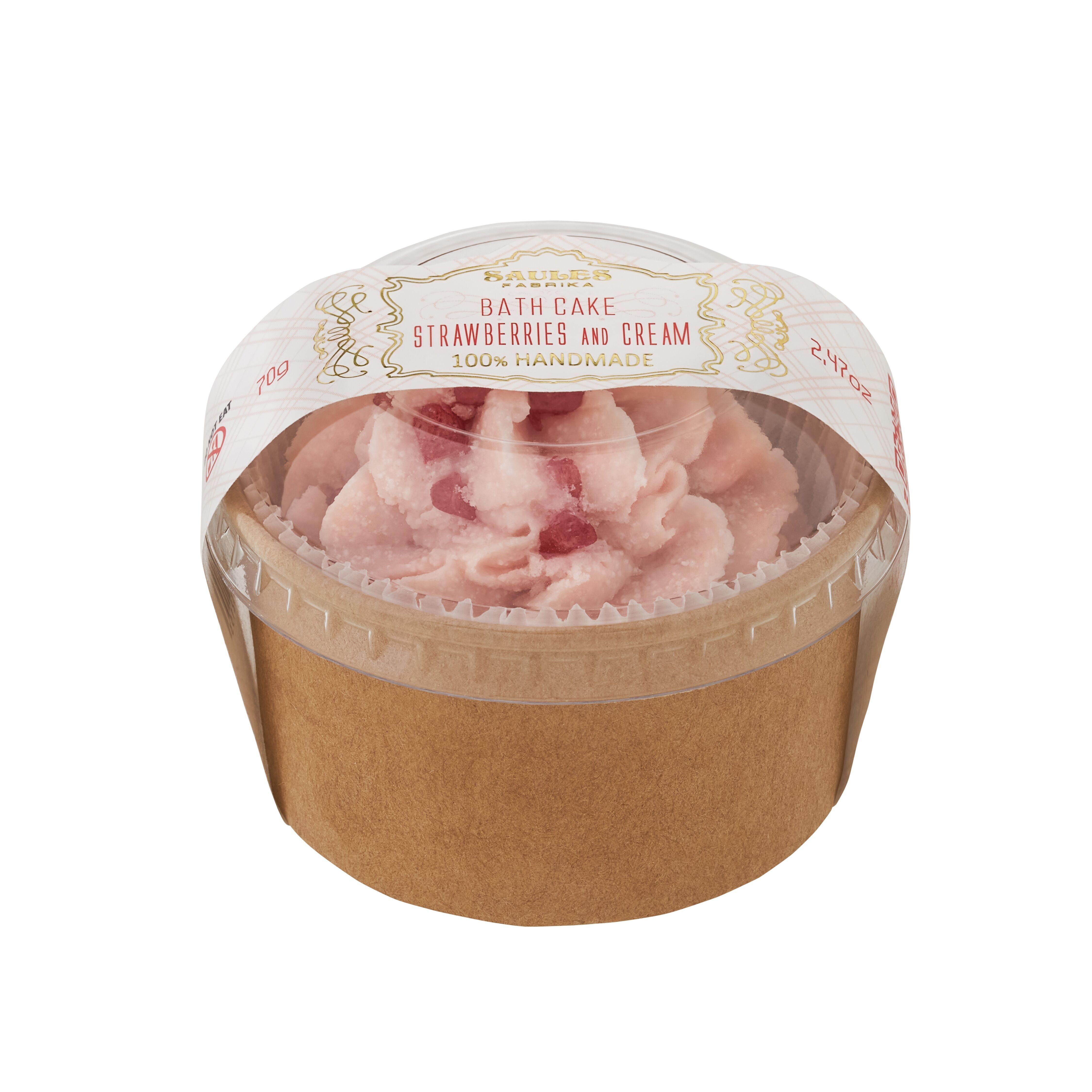 TORTE DA BAGNO 70g - 5 Varianti