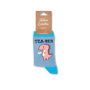 Chaussettes Tea-Rex pour dames 2