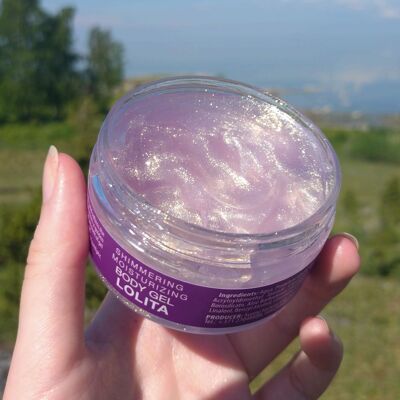 GEL CORPO Luccicante 100g - 8 Variazioni