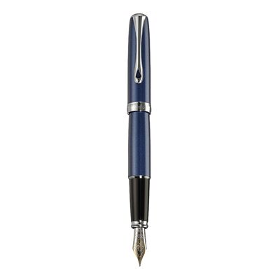 Stylo Plume Excellence A2 Bleu nuit 14 ct