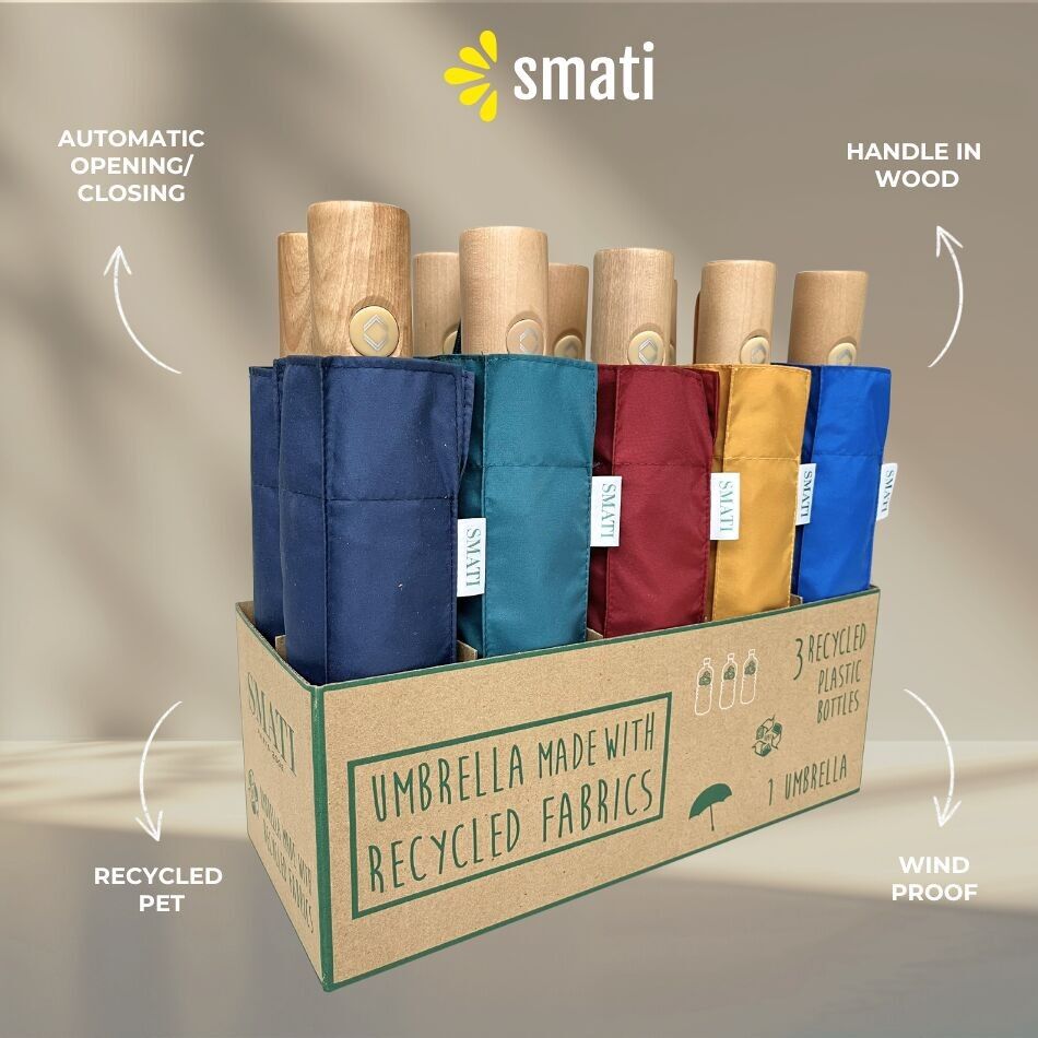 Boite Parapluies Couleurs PET Recyclé