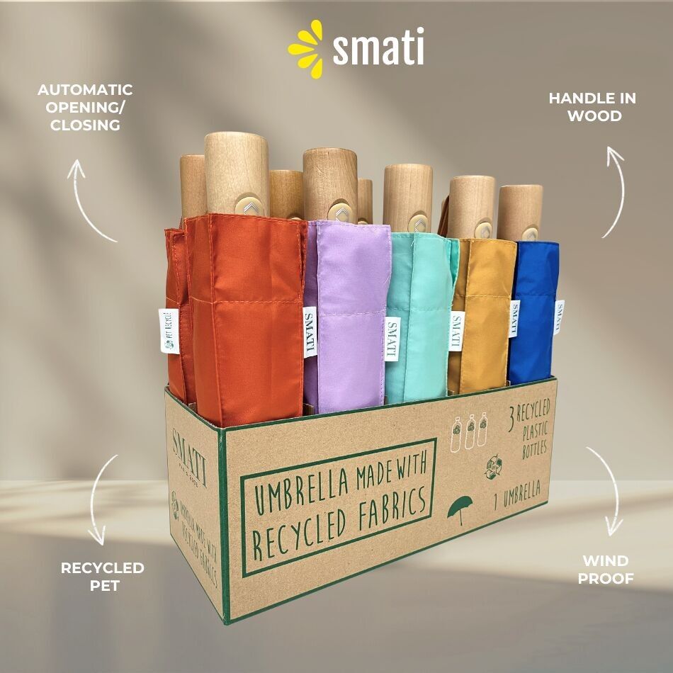 Boite Parapluies Couleurs Peps PET Recyclé