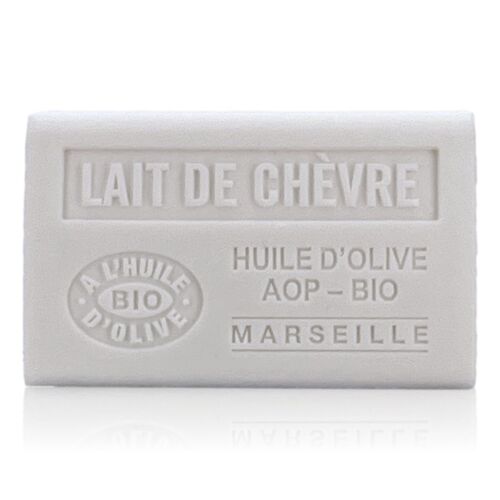 SAVON À L'HUILE D'OLIVE AOP-BIO LAIT DE CHEVRE