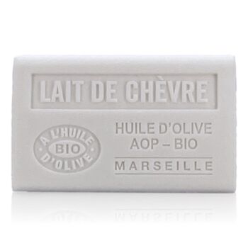 SAVON À L'HUILE D'OLIVE AOP-BIO LAIT DE CHEVRE