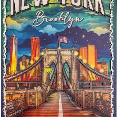 PONTE DI BROOKLYN A4