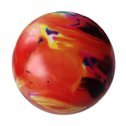 Ball with splash colors size 4