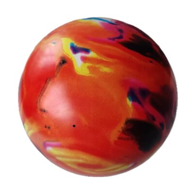 Pallone con colori splash misura 4