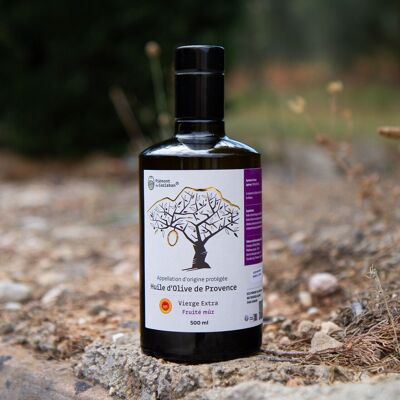 Aceite de oliva AOP Provenza - Frutado maduro armonioso - 50cL