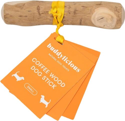 Buddylicious 100% Natural Coffee Wood Dogs
