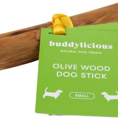 Bâtonnets d'olive naturels Buddylicious pour chiens