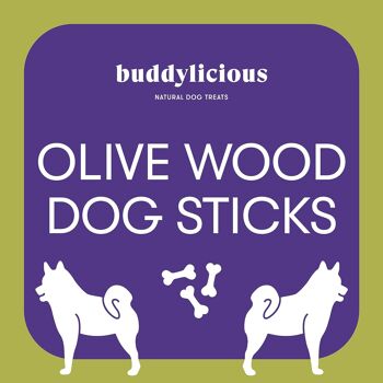 Bâtonnets d'olive naturels Buddylicious pour chiens 8